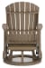 Hyland Wave - Driftwood - Swivel Glider Chair