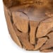 Rhea - Solid Wood Round Coffee Table - Natural