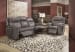 Wyatt - Power Reclining Sofa With Power Headrests & Lumbar - Dark Gray