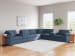 Modmax - Ink - 8-Piece Sectional With 2 Storage Consoles, With Laf Corner Chair And Raf Corner Chair