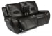 Trip Power Reclining Loveseat with Console & Power Headrests