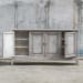 Nyle - 4 Door Cabinet - Gray