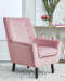 Zossen - Pink - Accent Chair