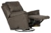 Cole - Chaise Swivel Glider Recliner - Charcoal