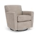 Kingman - Swivel Glider - Beige