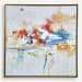 Dream State - Framed Abstract Art - Gray