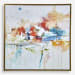 Dream State - Framed Abstract Art - Gray