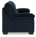 SimpleJoy - 2 Pc. - Sofa, Loveseat - Navy