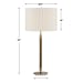 Iliana - Wood Table Lamp - Brass,Gold,Woodtone