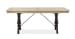 Harlow - Rectangular Dining Table - Weathered Bisque