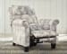 Sembler - Cobblestone - 6 Pc. - Sofa, Chair and a Half, Low Leg Power Recliner, Accent Ottoman, 2 Bolanburg End Tables