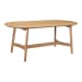 Trie - Small Dining Table - Natural Light Oak