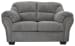 Allmaxx - Pewter - Loveseat