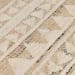 Solana - 2.6' x 8' Rug - Distressed Ivory Natural