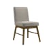 Malibu - 5 Piece Standard Height Dining Set (Rectangular Table And Four Chairs)- Walnut