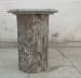 Nordens - Marble Round End Table - Gray