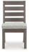 Hillside Barn - Gray / Brown - Chair With Cushion (Set of 2)