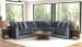 Remington - 5 Piece Modular Sectional - Slate