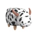 Animal Stools - Cow Storage Stool - White And Black