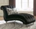 Harriotte - Black - 5 Pc. - Sofa, Loveseat, Chaise, Accent Chair, Accent Ottoman