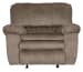 Reyes - Power Lay Flat Recliner - Portabella