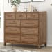 Shaker Lakes - 9 Drawer Chesser - Brown