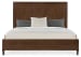 Archives - Queen Panel Bed - Dark Brown