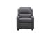Jamie - Children's Recliner, Push Thru The Arm - Graystone