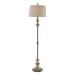 Vetralla - Floor Lamp - Silver Bronze