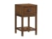 Island Fusion - Hana Night Table - Dark Brown