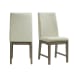 Dapper - Dining Side Chair (Set of 2) - Gray Finish
