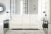 Warlin - White - 3 Pc. - Power Reclining Sofa, Loveseat, Recliner