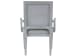 Summer Hill - French Gray - Woven Accent Arm Chair