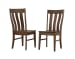 Dovetail - Vertical Slat Dining Chair - Natural