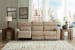 Next-Gen Durapella - 3-Piece Power Reclining Sectional Sofa - Sand