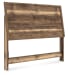 Chirason - Brown - Queen Panel Headboard