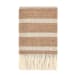 Throws - TC 50x70 Sherry Throw - Hazel/ Natural