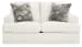 Karinne - Loveseat - Linen