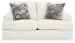 Karinne - Linen - Loveseat