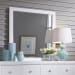 Cottage View - Mirror - White