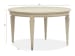 Newport - Round Dining Table - Alabaster