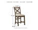 Moriville - Beige - Upholstered Barstool (Set of 2)