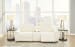 Next-gen Gaucho - Chalk - Power Reclining Loveseat With Console 3 Pc Sectional
