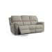 Henry - Power Reclining Sofa With Power Headrests & Lumbar - Fog