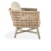 Collins - Outdoor Accent Chair - Natural/Sand