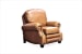 Longhorn - Push Thru The Arm Recliner - Saddle