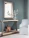 Verite - Rectangular Mirror - Light Brown