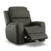 Linden - Power Recliner With Power Headrest & Lumbar - Charcoal