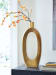 Lawtonville - Antique Gold Finish - Vase - 22"