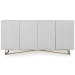 Ripple - 4 Door Cabinet - White